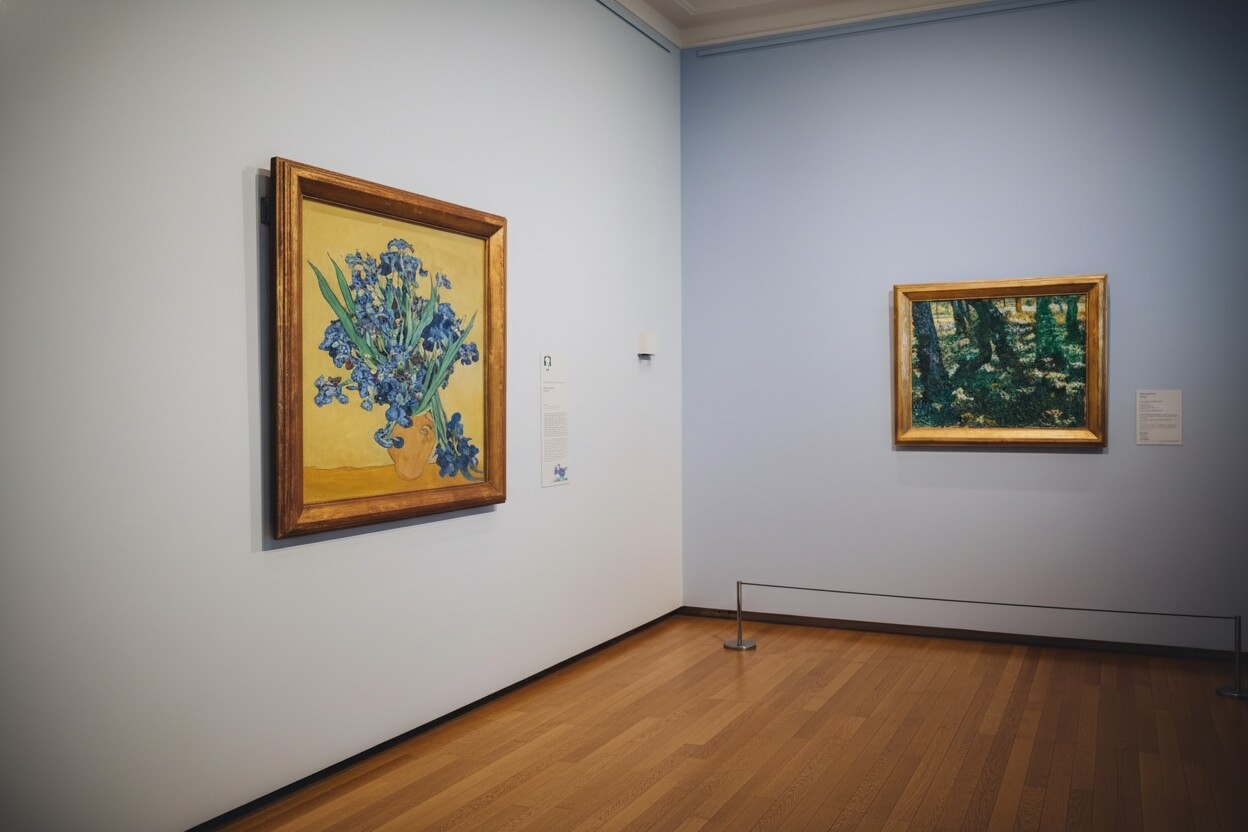 Van Gogh Irises