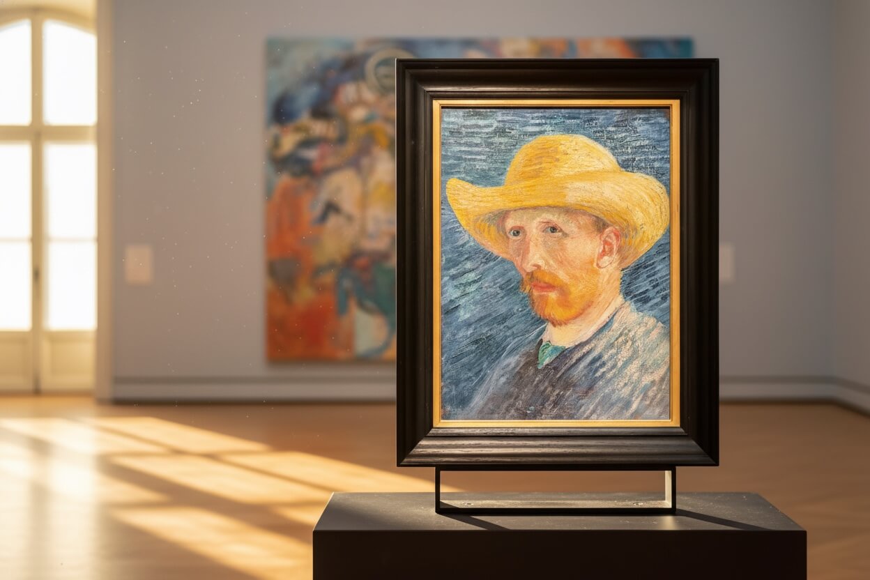 Van Gogh self-portrait