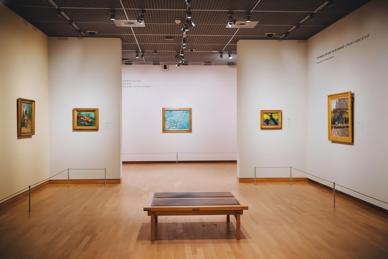 Van Gogh gallery interior